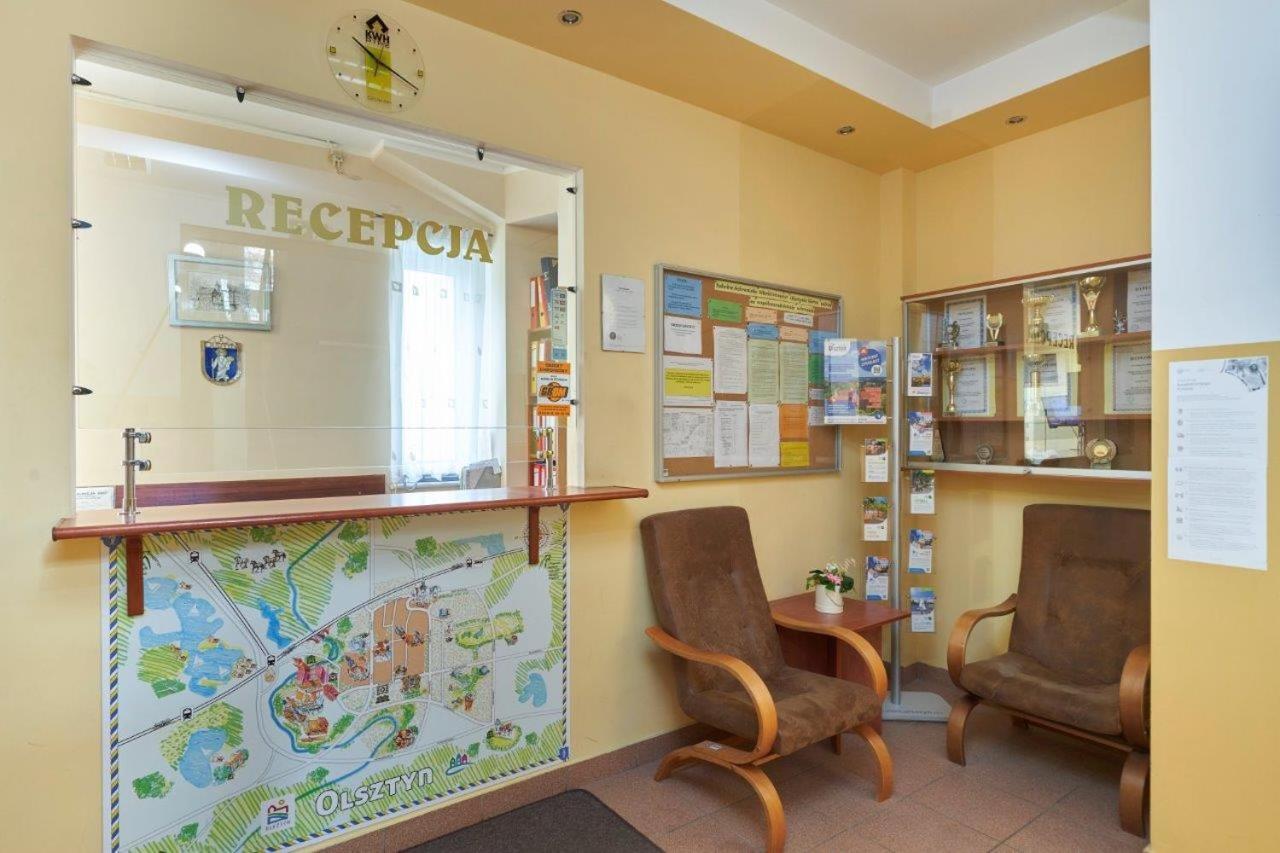 Hostel Szkolne Schronisko Mlodziezowe W Olsztynie Olštýn Exteriér fotografie