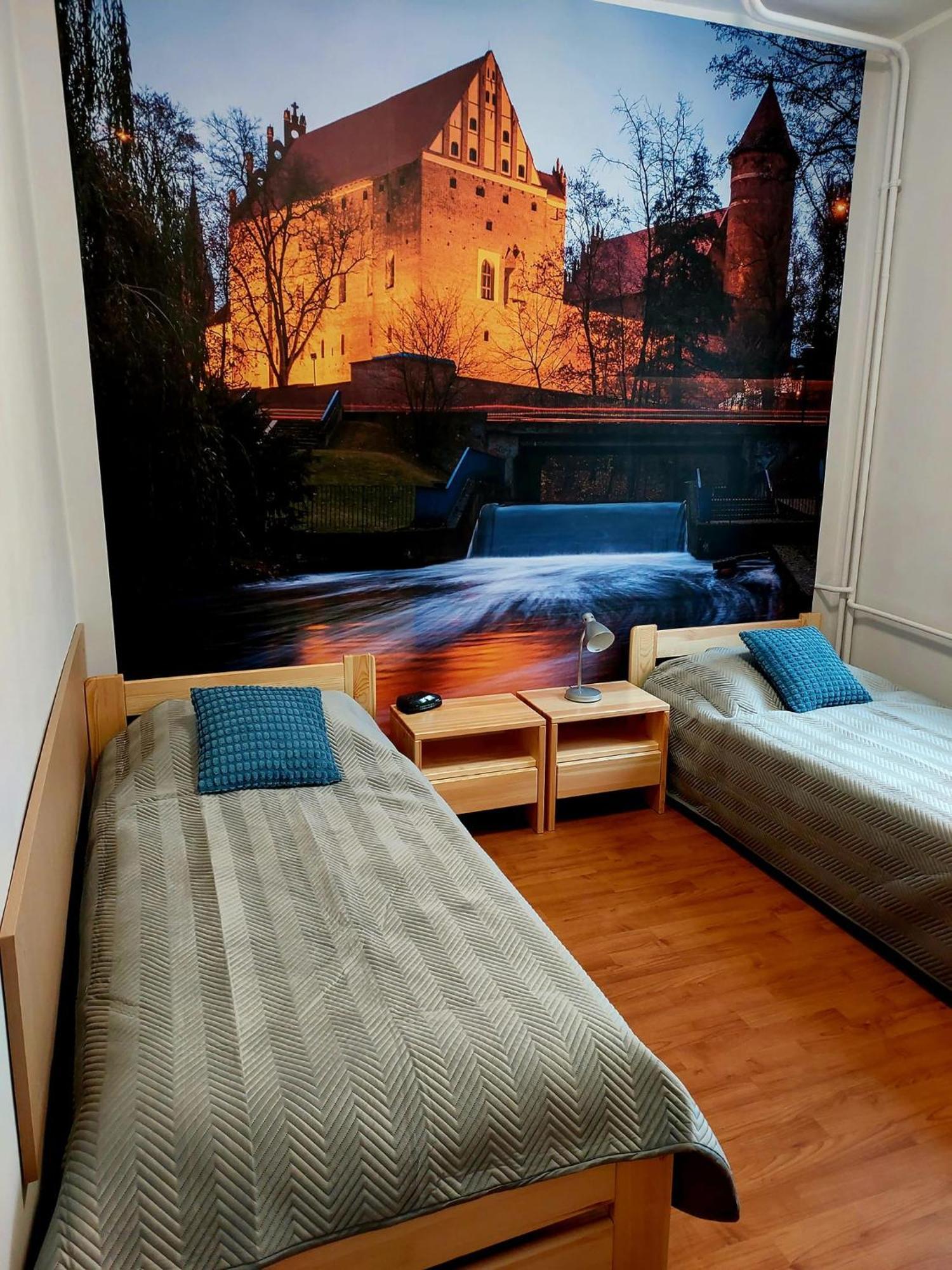 Hostel Szkolne Schronisko Mlodziezowe W Olsztynie Olštýn Exteriér fotografie