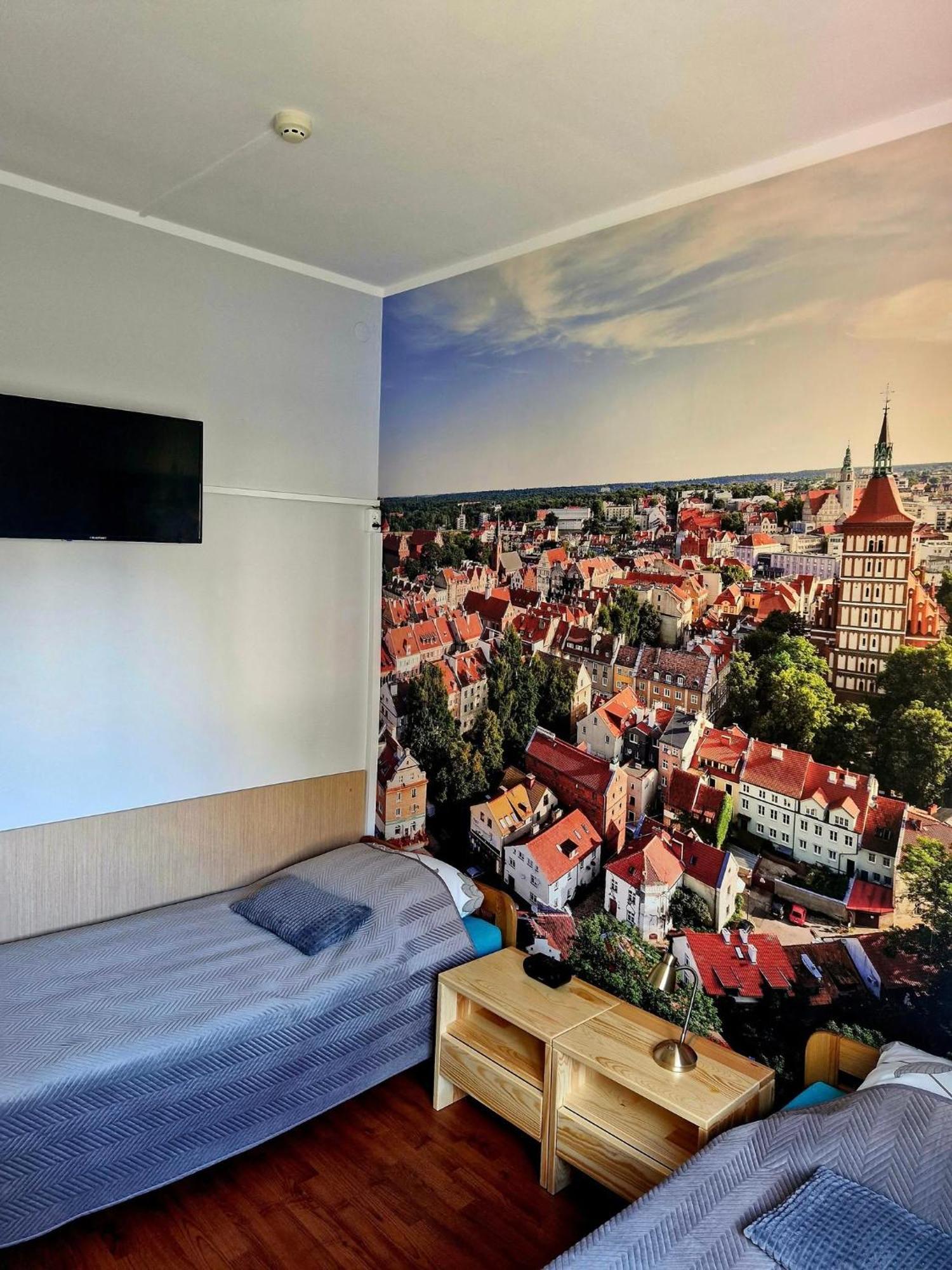 Hostel Szkolne Schronisko Mlodziezowe W Olsztynie Olštýn Exteriér fotografie